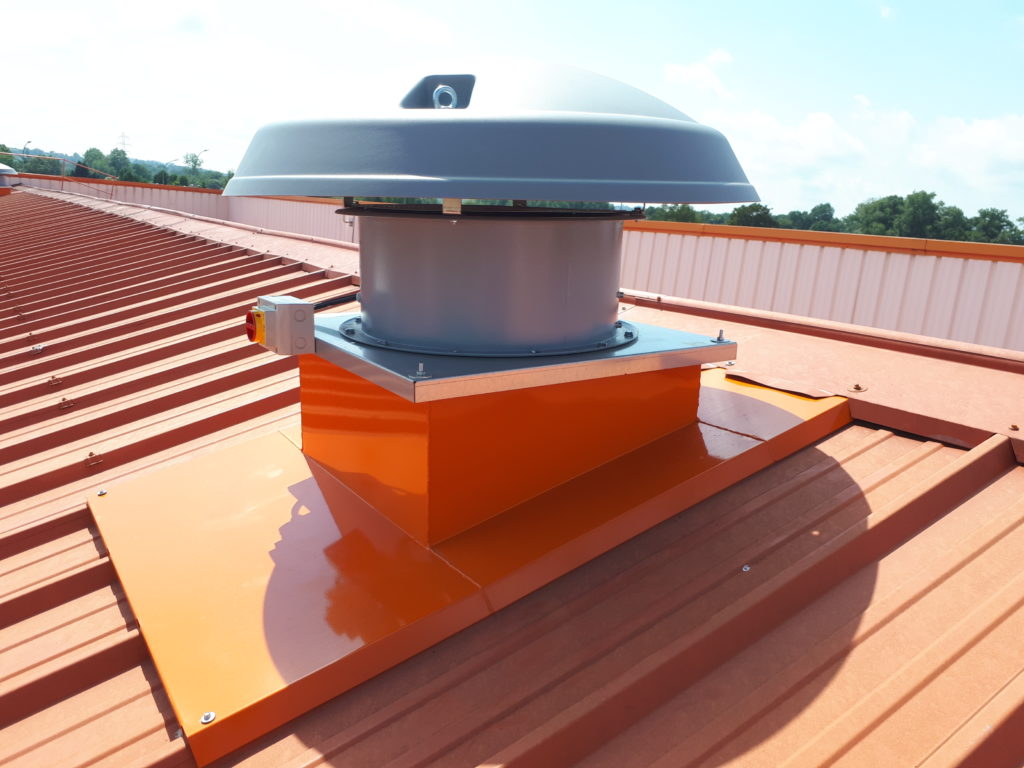 extracteur en toiture MH Aspirations