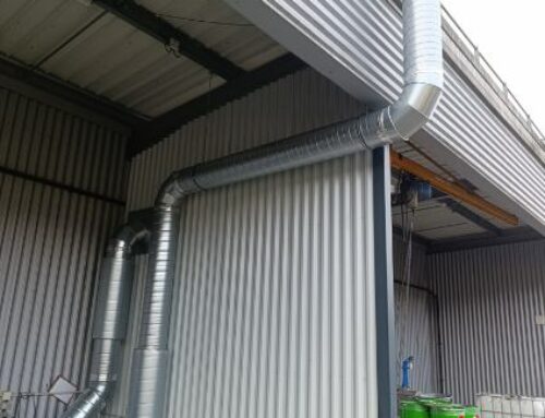 Système d’aspiration de vapeurs pour la préparation de résines en environnement ATEX – Secteur haute tension à Tarbes (65)