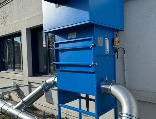 Aspiration sur rectifieuses de pièces en céramique