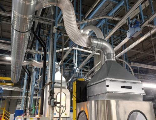 Ventilation pour machines d’emballage aluminium — Pau (64)